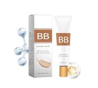 BB Blur Tinted Moisturizer Spf 30, Hydrates & Smooths Skin, Sunscreen Moisturizing Concealer, Even Skin Tone Foundation Makeup, Medium Coverage, Radiant Finish (natural color)
