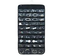 BB Brotrade Hanging Jewelry Organizer,Accessories Organizer,80 Pocket Organizer for Holding Jewelries (Black)