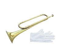 BB Bugle Cavalry with Gloves Trumpet for Professional Children Kids