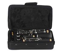 Bb Clarinet 17 Key Bakelite Klarnet With Case Woodwind Instrument Black Clarinet For Musical Lovers Beginner Clarinet