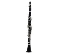 Bb Clarinet 17 Keys Bakelite Wooden Tenor Clarinet With Box Reeds Musical Instrument Parts Beginner Clarinet
