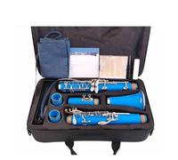 Bb Clarinet 17 Keys Blue(4)