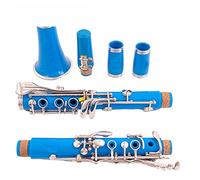 Bb Clarinet 17 Keys Sib Klarnet Wathet Blue Clarinete Beginner Clarinet