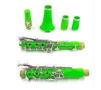 Bb Clarinet ABS body material 17 keys Multi color optional Beginners Clarinet(E106)