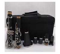 Bb Clarinet Bakelite Clarinets Nickel Silver Key Musical Instruments Case Mouthpiece Reeds Beginner Clarinet
