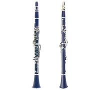 Bb Clarinet Cupronickel 17 Keys ABS Resin Clarinet With Box Reed Musical Instrument Accessories Beginner Clarinet