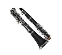 Bb Clarinet Ebonite-body Clarinet B-flat | Ebonite-body clarinet for beginners (B-flat instrument)