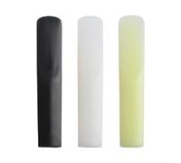 Bb Clarinet Reeds 2.5 Strength Synthetic Resin Construction for crisp Articulation for Students for pros Single or for trio(3 PCS)
