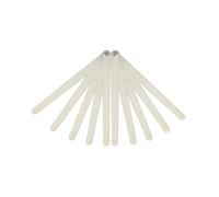 Bb Clarinet Springs Leaf Length 30mm, Width 2.4mm Stainless Steel Springs Leafs 10pcs