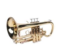 Bb Cornet Trumpet Set, LDS830 Orchestral Instrument with Trumpet Cleaning Kit