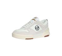Sergio Tacchini Men's BB Court Lo Leather Trainers, White