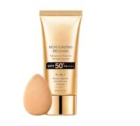 BB Cream Buildable Coverage SPF 50+ Brightening Concealer | BB Cream Tinted Moisturizer for Women Smooth Natural Finish Even Skin Tone