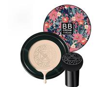 BB Cream Foundation Makeup - Moisturizing Air Cushion Face Foundation, Lightweight Concealer Base | Perfect For Women Friends, Providing Natural Coverage, Hydration, Even Skin Tone, Daily Makeup Routi