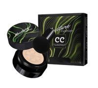 BB Cream Foundation,Waterproof Matte with Refills | Long-Lasting Cushion Foundation Concealer | for Dry Sensitive Oily Daily Date Home Travel Wedding Bar Party Birthday Women Girls