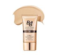 BB Cream Light, Gold Snail Sunscreen, Tinted Moisturiser Face Women, Hydrating BB Cream Matte Foundation, Foundation for Mature Skin, Skin Tint Makeup for Women (Ivory Color)