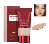 BB Cream Light, Hydrating Full-Coverage Foundation & Concealer, Color Correcting Cream, BB Cream Blur Tinted Moisturiser Face Women for All Skin Types, Turn Up the Base