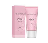 BB Cream, Medium Coverage, SPF 50 UVA/UVB P Tinted Day Cream, Moisturising & Balancing, for Even Skin Complexion, 50g (2 Pack)