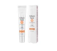 BB Cream SPF 30 Tinted Moisturiser for Face & Neck - Helps Protect UVA/UVB, Hydrates, Provides Very Good Coverage, Soft Matte Finish - Evdermia Silken Face BB Cream 50ml