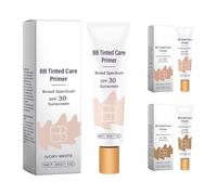 BB Cream Tinted Moisturizer Matte Finish - Full Coverage Face Concealer And Liquid Foundation, Natural Hydrating Makeup Base For Smooth Even Skin Tone, Lightweight Travel Size, 1 Pack