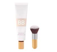 BB Cream Tinted Moisturizer SPF 30, BB Blur Tinted Moisturiser, Even Skin Tone Foundation Makeup, Moisturizing Face Concealer, Lightweight Hydrating Formula, Sunscreen Moisturizing Concealer