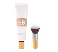 BB Cream Tinted Moisturizer SPF 30, BB Blur Tinted Moisturiser, Even Skin Tone Foundation Makeup, Moisturizing Face Concealer, Lightweight Hydrating Formula, Sunscreen Moisturizing Concealer