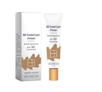 BB Cream With SPF 30 - Sunscreen Makeup Base Cream For Woman, Moisturizing Face Concealer Lightweight Hydrating Adapts To Skin Tone For A Natural Glowy Finish, 30 Ml