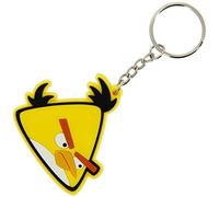BB Dakota Angry Birds Keyring - Yellow Bird Keychain - Unisex Kids - All Ages