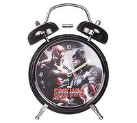 BB Design Marvel Civil War Alarm Clock
