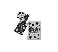 BB Designs Disney 101 Dalmatians Passport & Luggage Tag, White