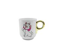 BB Designs Disney Aristocats Marie Because I'm a Lady Mug, Golden,white