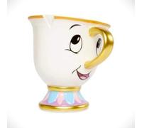 BB Designs Disney Chip Mug, Gold, Golden,white,gold
