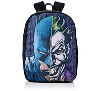 BB Designs Europe Limited Unisex-Adult Batman and Joker Adult Printed Backpack Backpack Multicolour (Black)