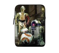 OFFICIAL STAR WARS R2 D2 C3 P0 DROIDS NEOPRENE 8" TABLET IPAD MINI COVER CASE