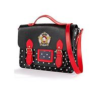 BB Designs Europe Unisex-Adult Betty Boop - Police Patrol Satchel Bag Top-Handle Bag Black (Black)
