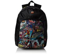 BB Designs Europe Unisex-Child Marvel Comics - Red Retro Student Backpack Bag Red (Red)