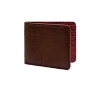 BB Designs Looney Tunes Embossed Tasmanian Devil 'TAZ' Unisex Adults Wallet - Black, Fabric, Casual, Coin Pocket, Zipper Closure, 0.11kg