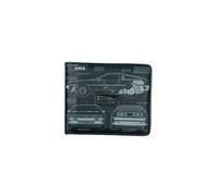 BB Designs Ltd Back to The Future Delorean 85 Blueprint Wallet