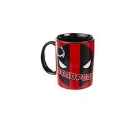 BB Designs Marvel Deadpool Black Mug