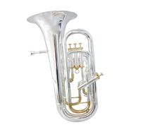 Bb Euphonium Brass Euphonium Bb Professional Brass Musical Instruments Suitable For Beginner Adults Practice Playing