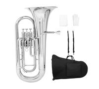 Bb Euphonium Brass Professional Bb Flat Euphonium 3 Key Vertical Brass Muscial Instrument Parts Accessories With Case