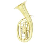 Bb Euphonium Euphonium 4 Flat Keys Brass Body Musical Instrument Professional Parts And Accessories Baritone(Type1 960)