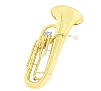 Bb Euphonium Euphonium Baritone Triple Keys Bb Professional Brass Musical Instruments With Bag Gloves