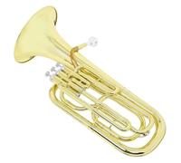 Bb Euphonium Euphonium Bb 3 Key Vertical Tenor Horn Baritone Brass Musical Instruments With Case Gloves Cloth