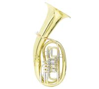 Bb Euphonium Rotary Euphonium 3 Key Vertical Musical Brass Instrument Baritone Horn Professional(Type2)