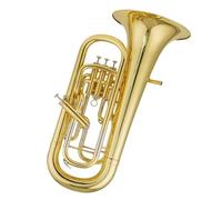 Bb Euphonium Set Three/Four Valve Euphonium Bb Tone Brass Musical Instruments Professional Performance(Type 2)
