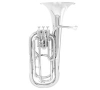 Bb Euphonium Tenor Horn Bb Flat 3 Key Vertical Brass Body Instrument Accessories With Case Gloves(Type2 179)