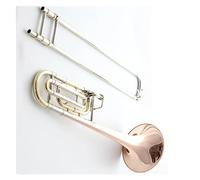 Bb/F Tone Tenor Trombone Phosphorus Copper Trombone Instruments With Case And Mouthpiece Trombone Kit