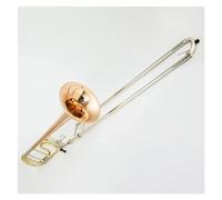 Bb/F Tone Trombone Phosphorus Copper Material Playing Trombone Instrument With Case Trombone Kit
