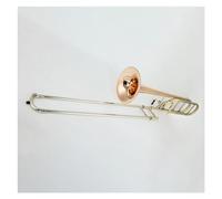 Bb/F Trombone Phosphorus Copper Trombone Brass Instrument With Case Accessories Trombone Kit