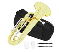 Bb Flat Euphonium 3 key vertical woodwind instrument